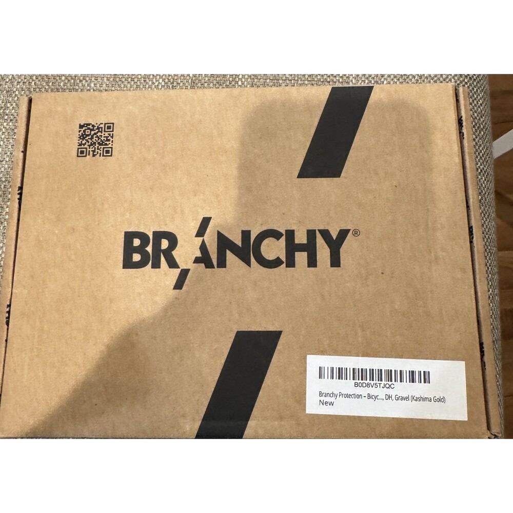 Branchy Protection Universal Rear Bike Shift Protector Kashima Gold - Picture 3 of 3